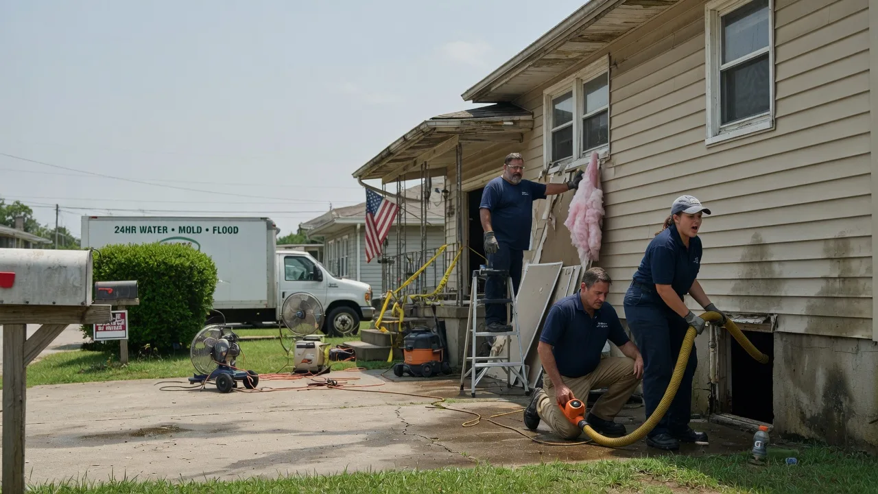 Water Damage Repair in Boyers, PA near me